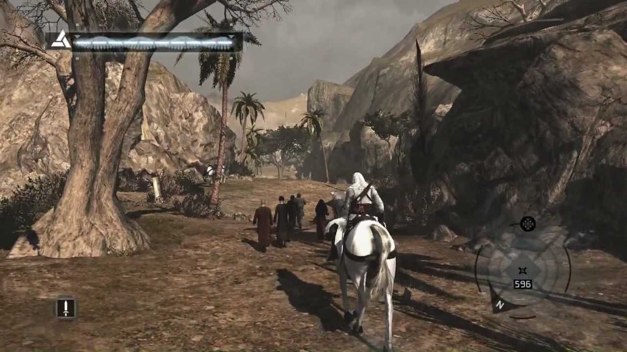 Assassin's Creed Walkthrough: Episode 9 - Pilgrimage To The Holy Land