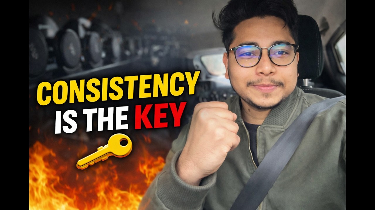 Consistency is the key of Any Concern 😂❤️ | Vlog 29