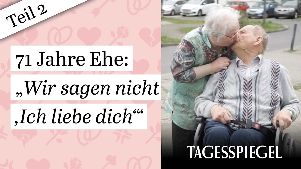 (2/3) 71 Jahre verheiratet: Was ist das Geheimnis einer langen | Tipps f&uuml;r gl&uuml;ckliche Ehe, Liebe