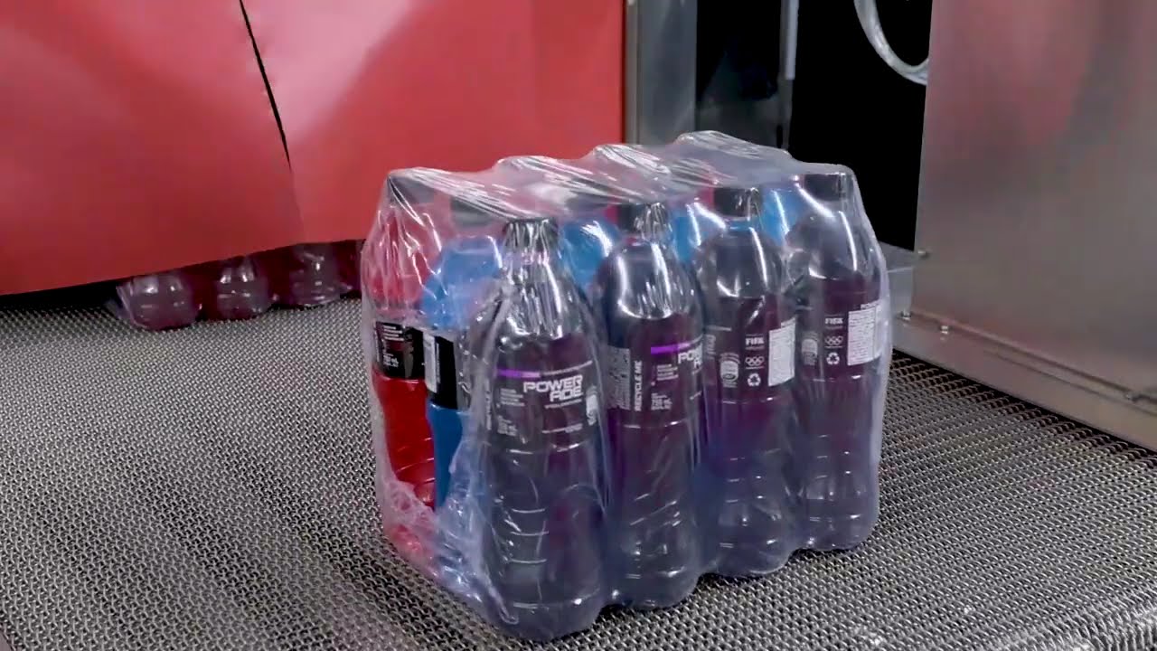 Handload Shrink Bundler for Multi-pack Bottles