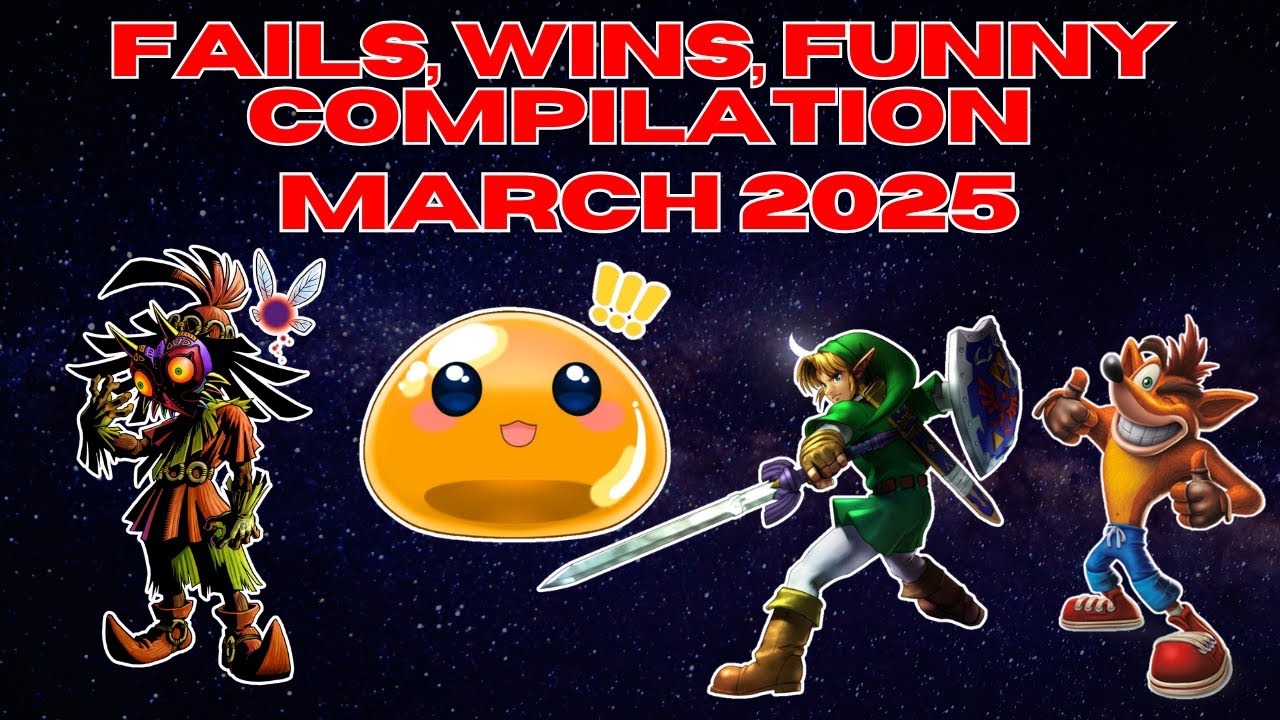 【Compilation】March's Fails and Wins are here!