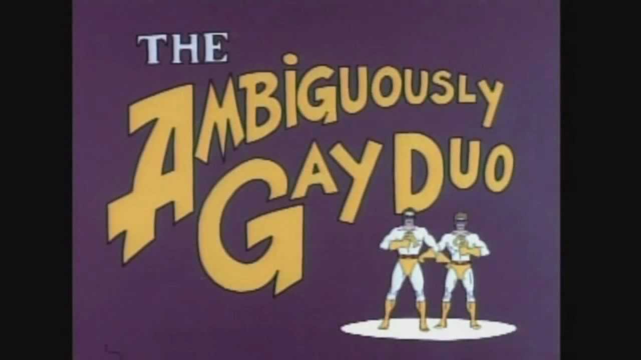 The Ambiguously Gay Duo Theme [8/05/2012's Pick]