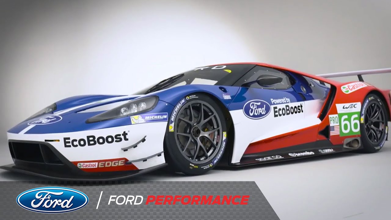 Ford GT Driver: Olivier Pla | FIA World Endurance | Ford Performance