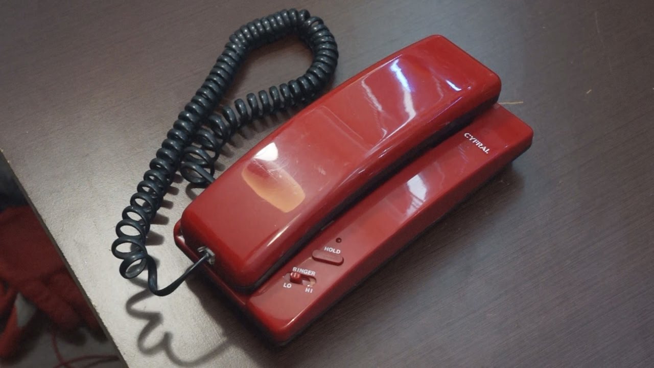 [Co Kryje Wnętrze] Telefon Cyfral C-900