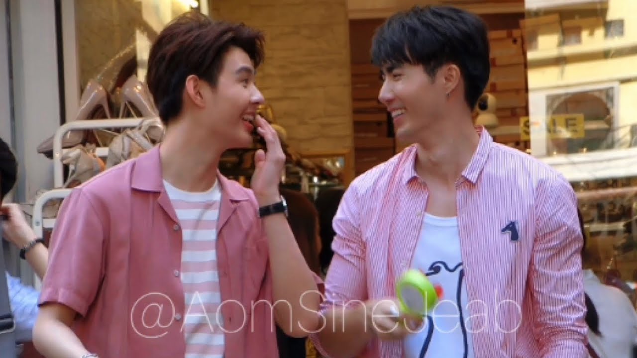 เซ้นต์ VS ซี พบแฟนคลับหลังจบงานยูเซอริน @สยามซอย7