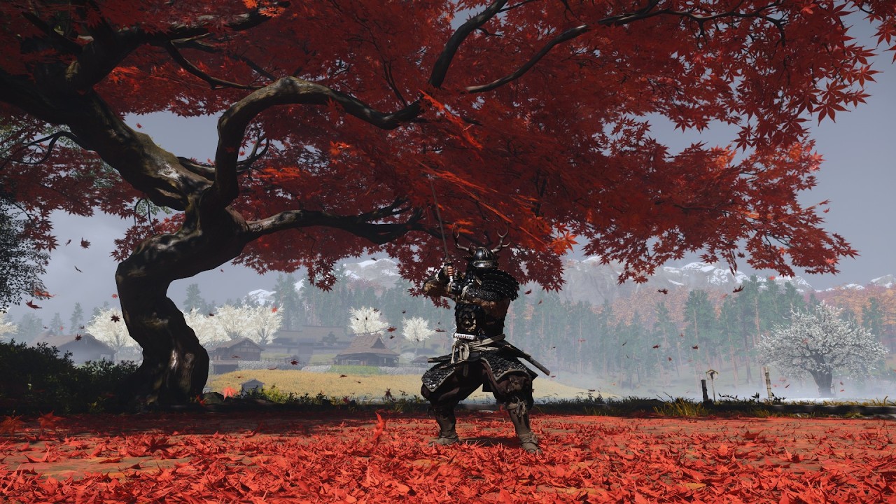 Ghost of Tsushima Clip#13