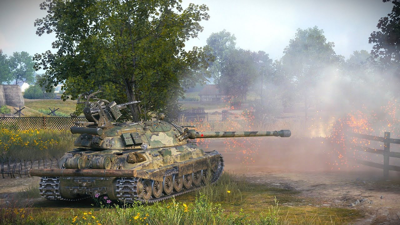 ИС-7: Непреклонная Стальная Сила - Мир Танков