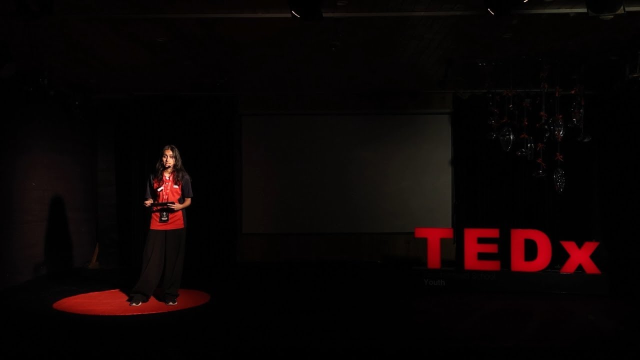 We were kids. A story about nostalgia and connection  | Mahika Shah | TEDxFountainhead School