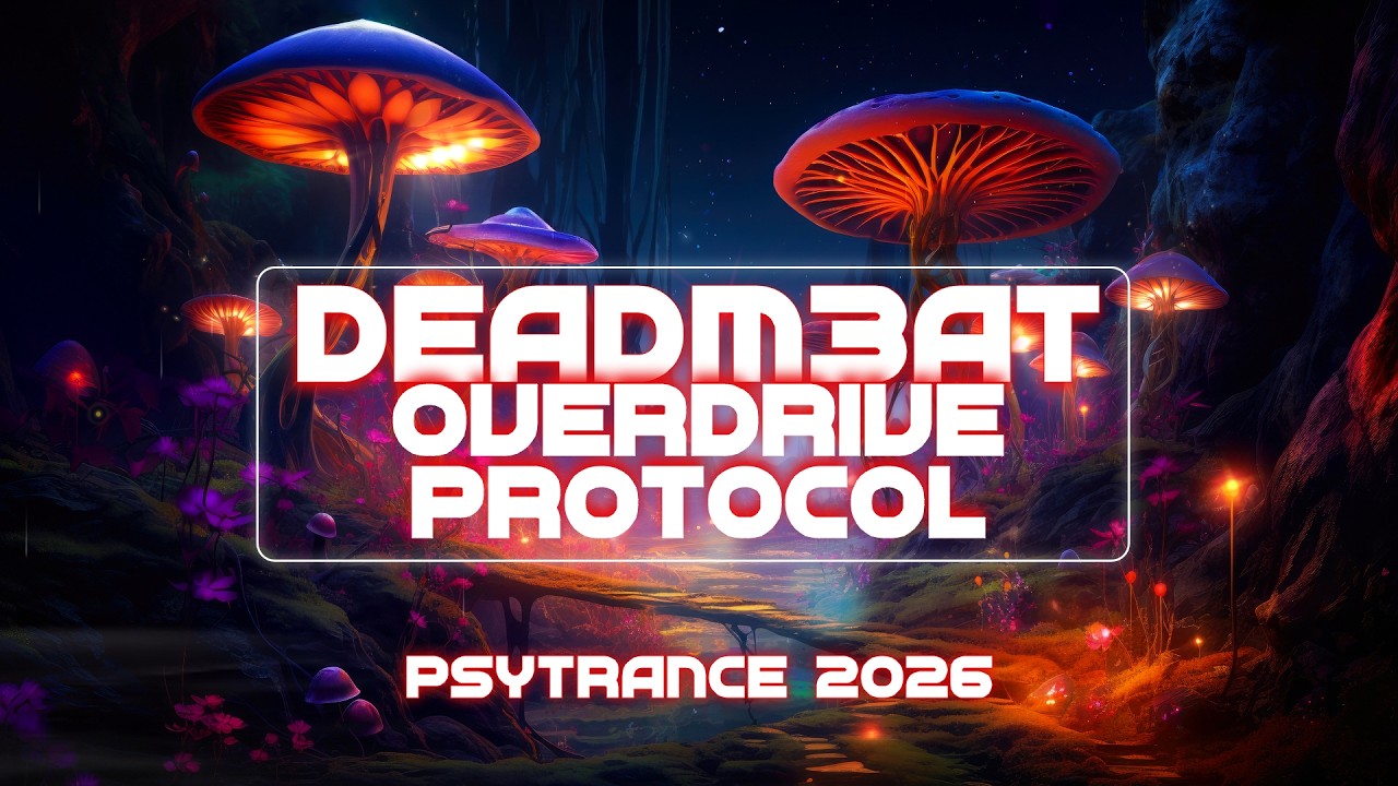 DEADM3AT - OVERDRIVE PROTOCOL | 2026 (Psytrance Mix)