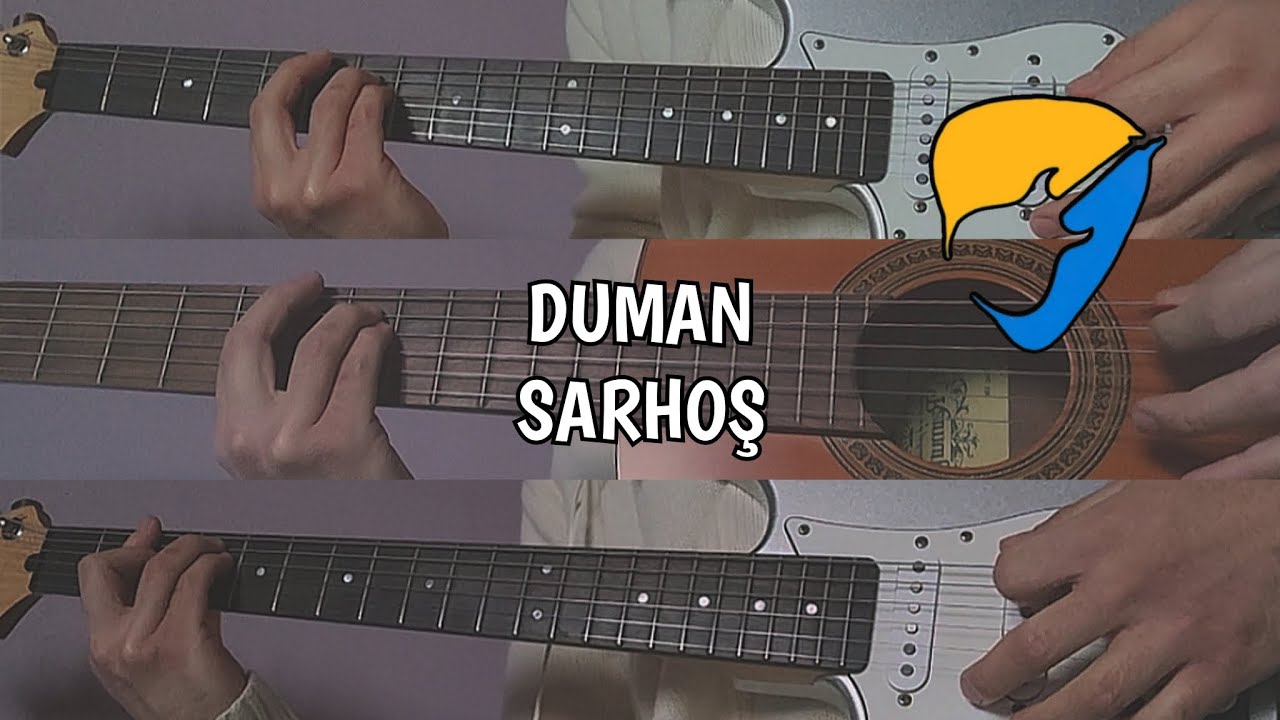 Duman-Sarhoş (Klasik&Elektronik Gitar Cover)