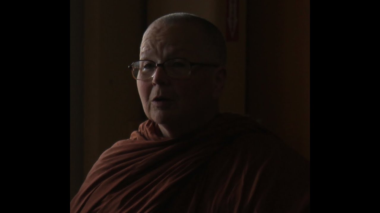 When Mindfulness is Focused Within, Kāyagatāsati Sutta with Ayyā Sobhanā
