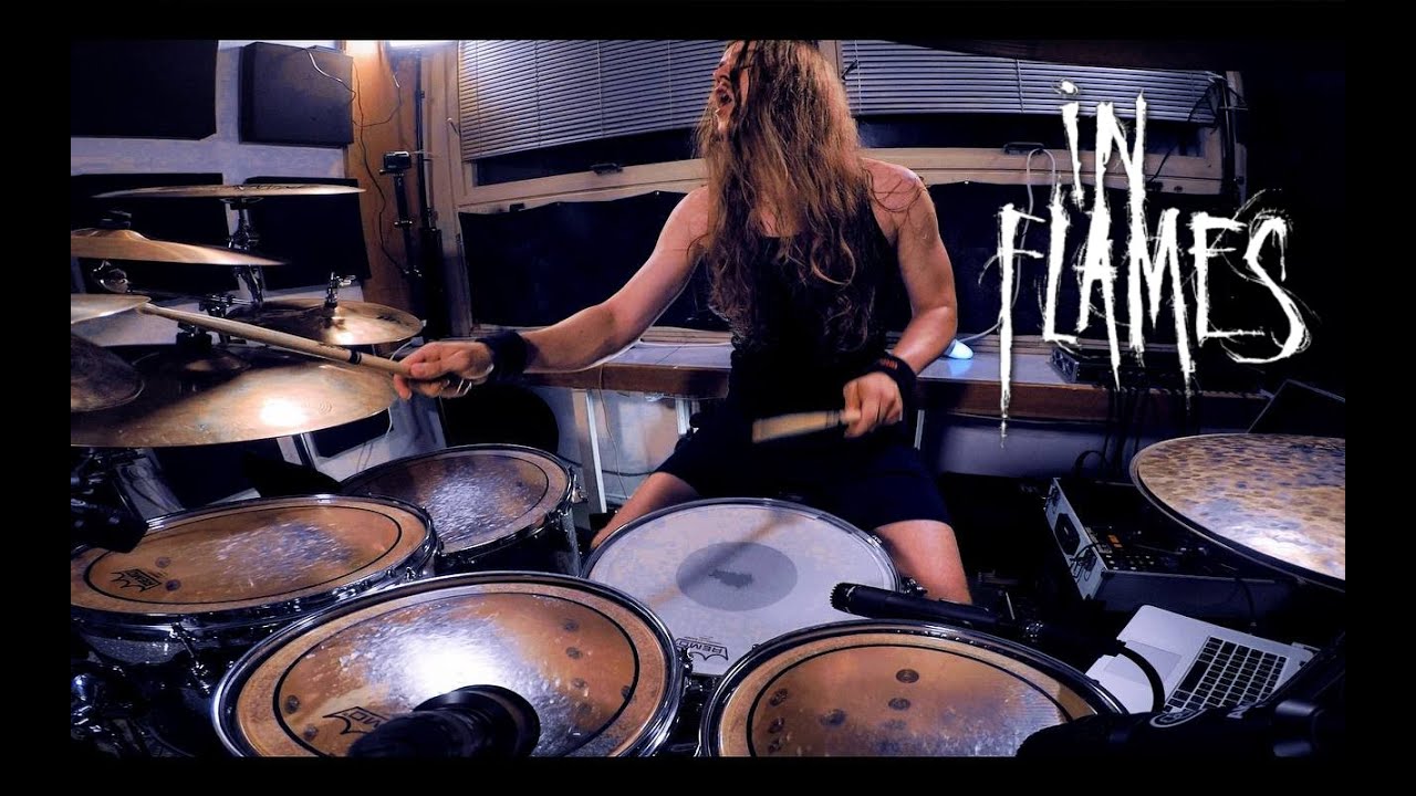 In Flames - Foregone Pt. 1 | Drum cover by Kamil Rýc