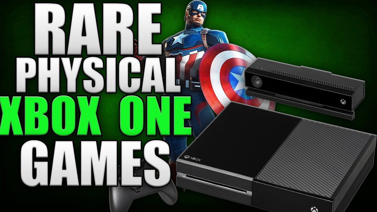 Редкие физические копии игр для Xbox One, которые невозможно найти: все они УДАЛЕНЫ ИЗ ПРОДАЖИ!
