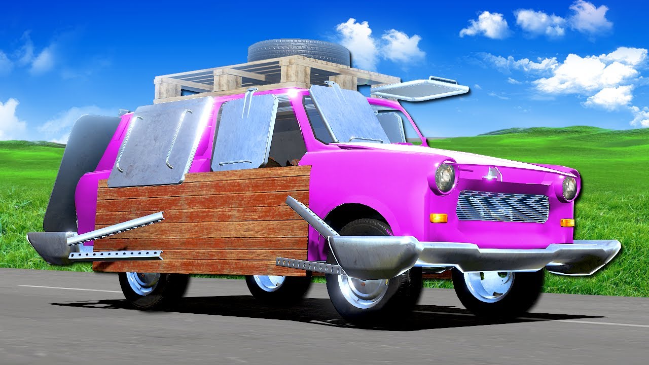 I Built an ARMORED CAR! - The Long Drive Gameplay