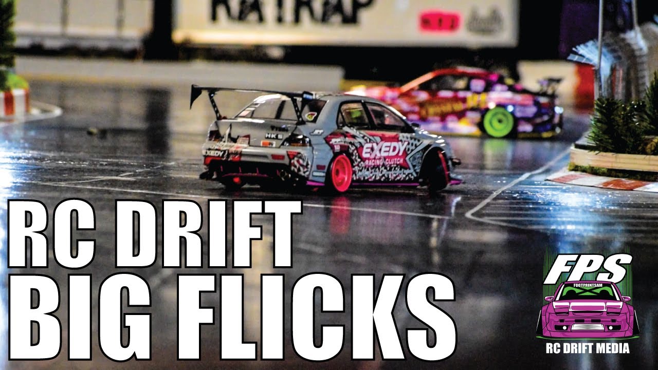 Unbelievable RC Drifting: High Speed Entry