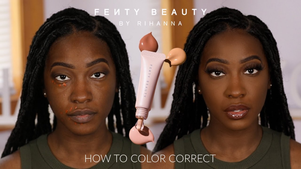NEW Fenty Beauty Bright Fix Eye Brightener Concealer l Pumpkin l Too Much Mouth