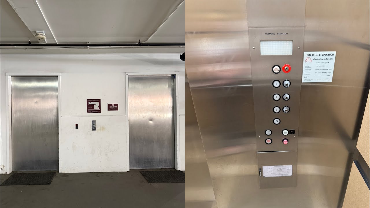 Nice Amtech Hydraulic elevators @ The Century Center - Mission Viejo, CA