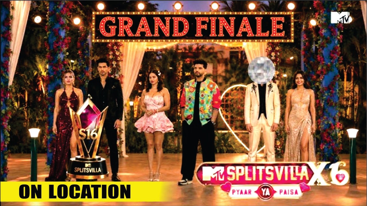 Splitsvilla X6 Grand Finale | On Location | MTV Splitsvilla 16 Winner Leak? | Splitsvilla X6