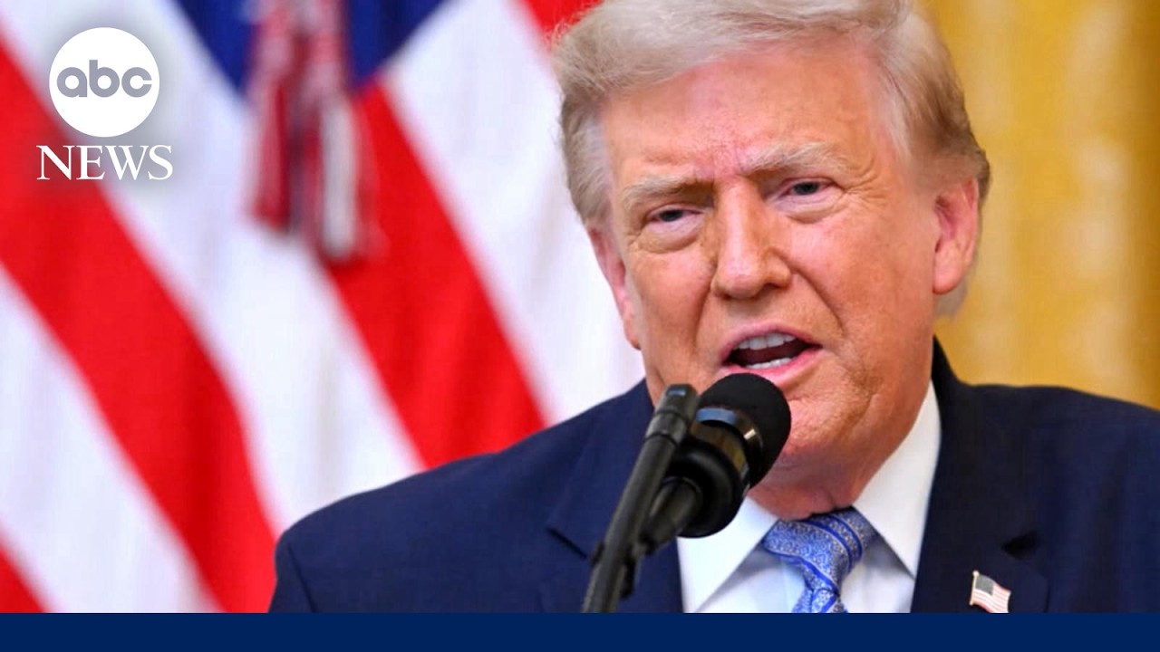 Разбор недавнего выступления Трампа в прайм-тайм