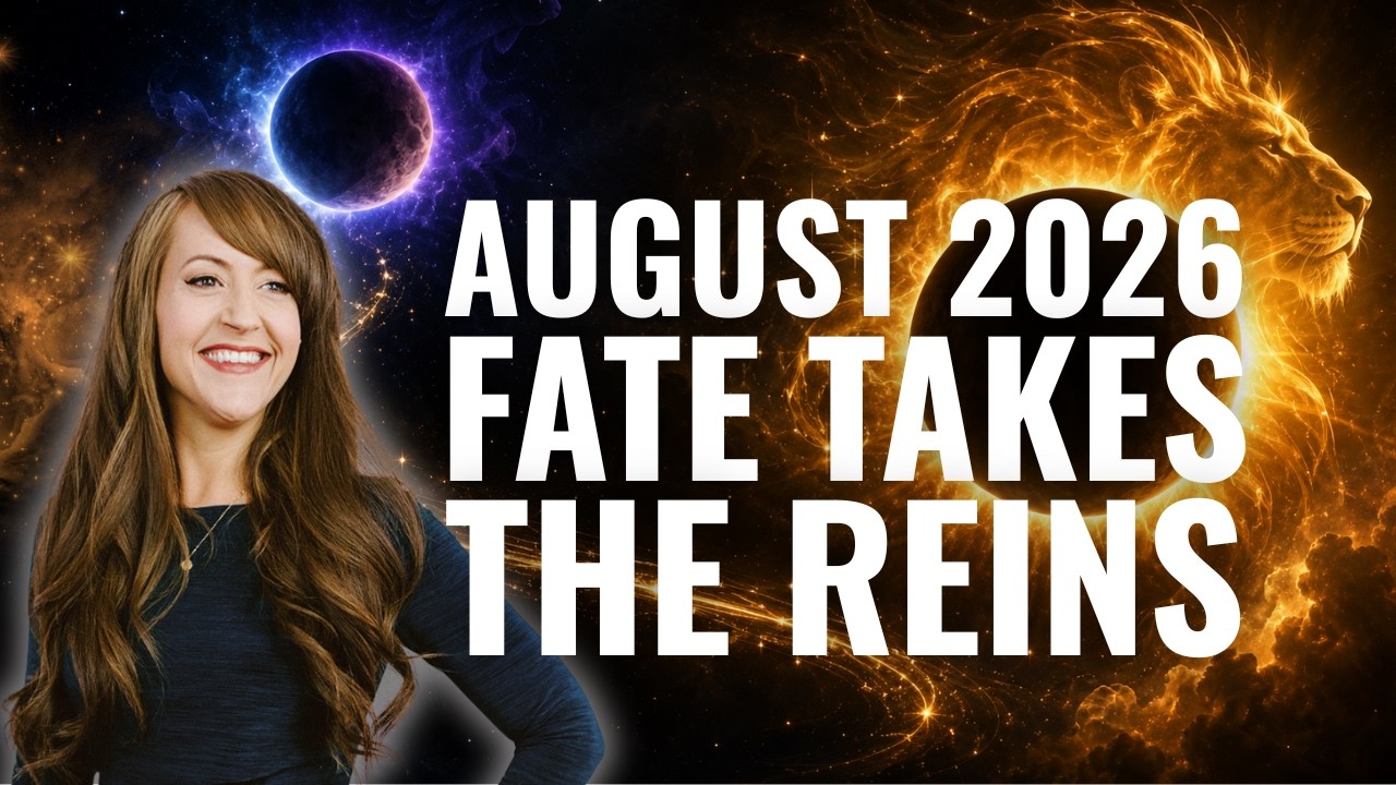 August 2026 Eclipse Season Forecast: Fate Takes the Reins&mdash;How the Eclipses Hit YOUR Sign!