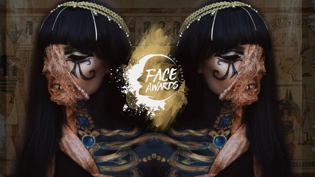 Cleopatra Resurrection / Maquillaje de Cleopatra | Halloween | PR | Celhelíz