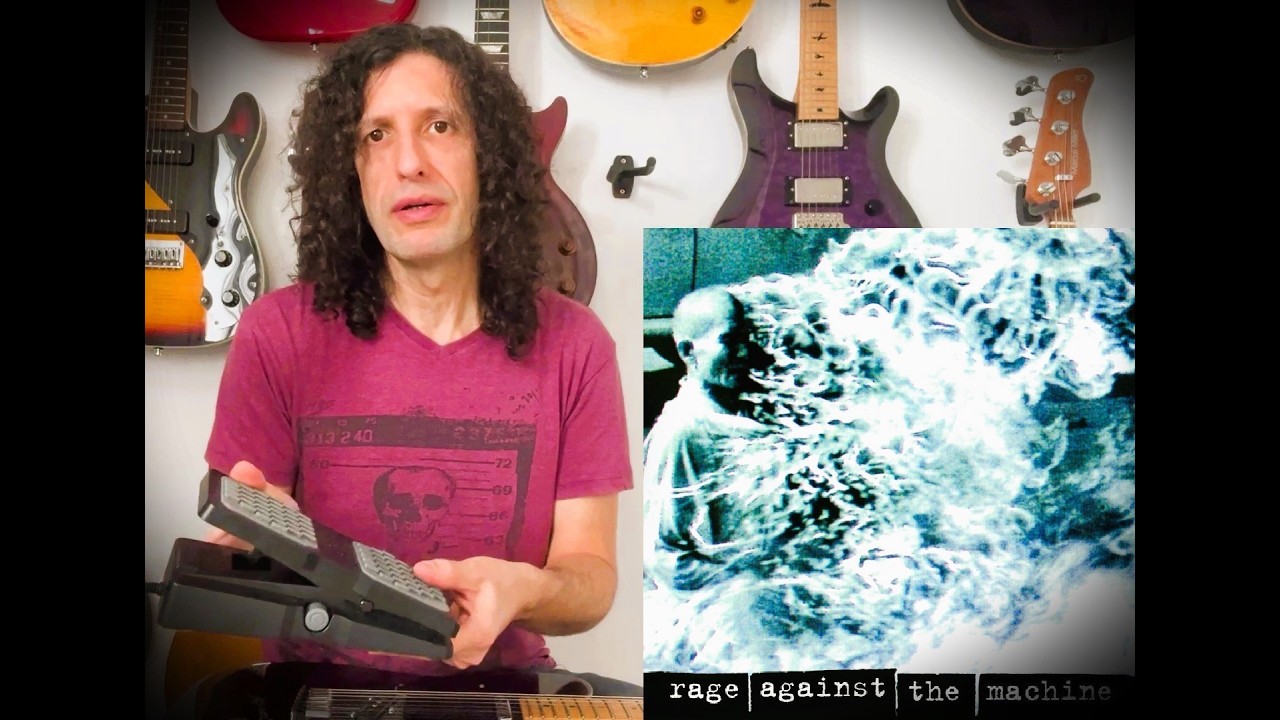 Raúl Zeta - KILLING IN THE NAME guitar lesson (RAGE AGAINST THE MACHINE)