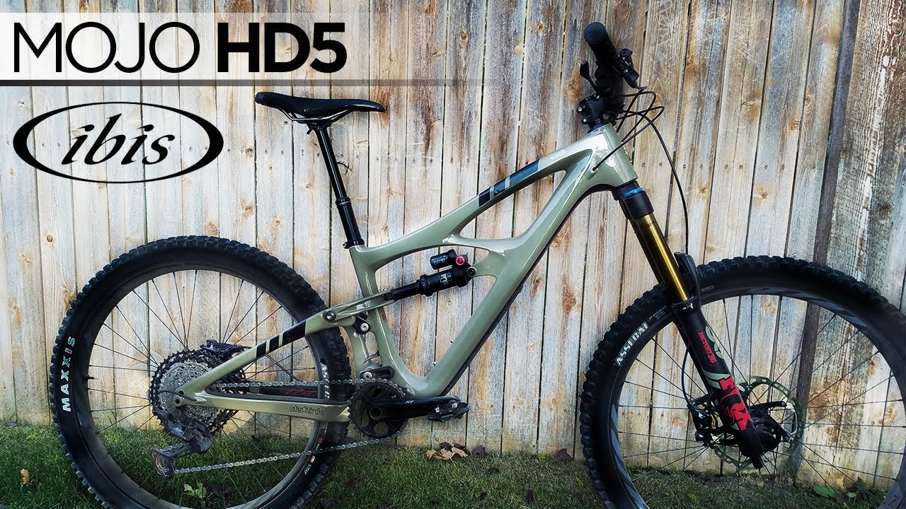 2020 Ibis Mojo HD5 Test Ride & Review
