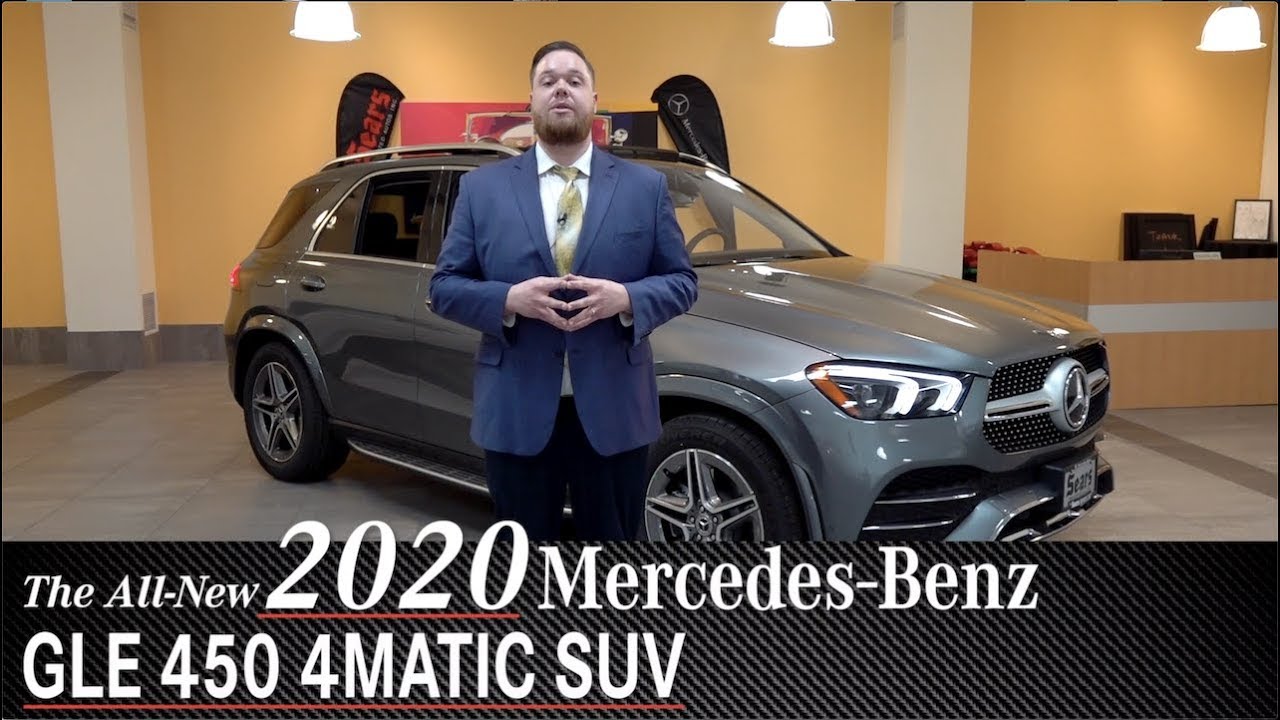 [Review] All-New 2020 Mercedes-Benz GLE 450 SUV | Minneapolis Minnetonka Wayzata, MN | Sears Imports