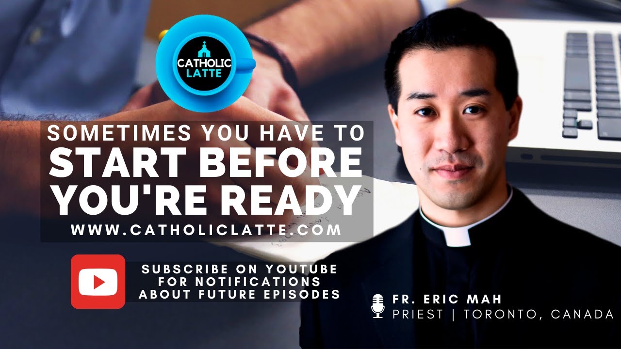 S01 Ep. 01 - Sometimes You Have to Start Before You're Ready