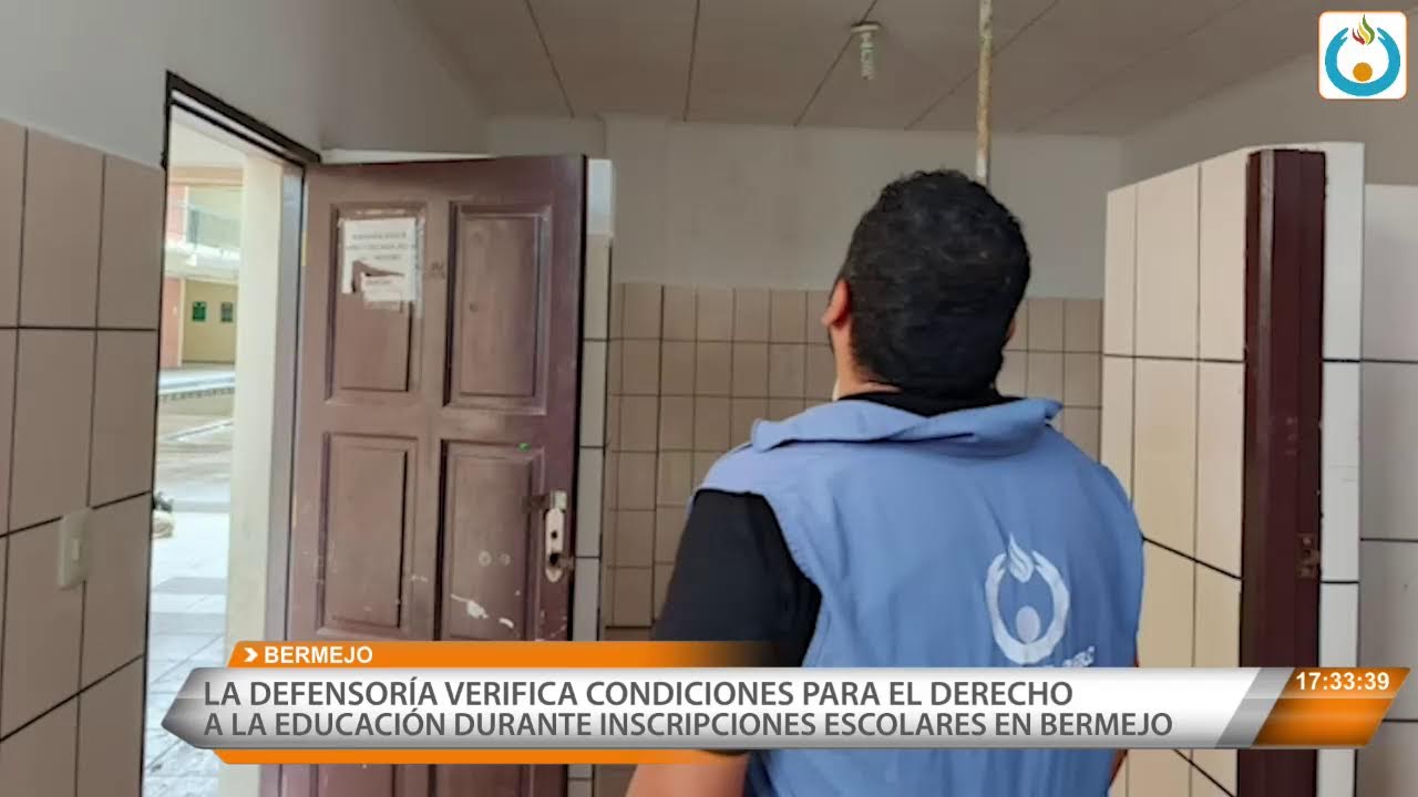 DEFENSOR DEL PUEBLO PRESENTA RESULTADOS  DE LA ATENCIÓN DE DENUNCIAS Y VERIFICACIÓN EN U. EDUCATIVAS