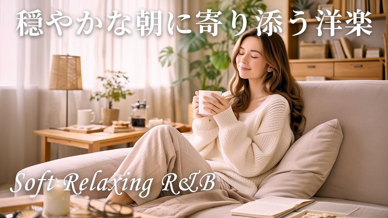 【Playlist】気持ちが整う🌿朝の洋楽プレイリスト｜心が落ち着く朝の作業用BGM・リラックス｜Morning Relaxing Music