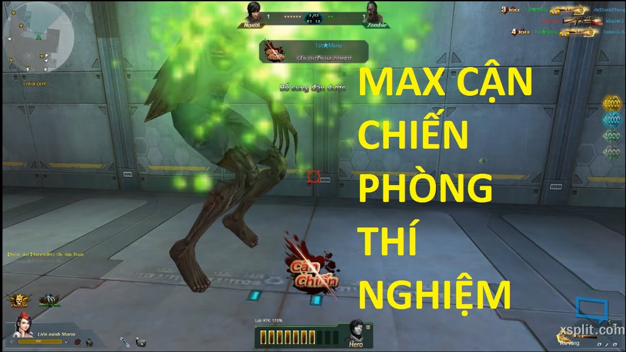 Bình Luận Truy Kich | M4A1 Silver Max Cận Chiến Phòng Thí Nghiệm ✔