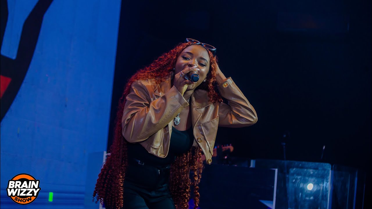 TIWYE SHUTDOWN BRAIN WIZZY SHOW с зажигательным живым музыкальным выступлением