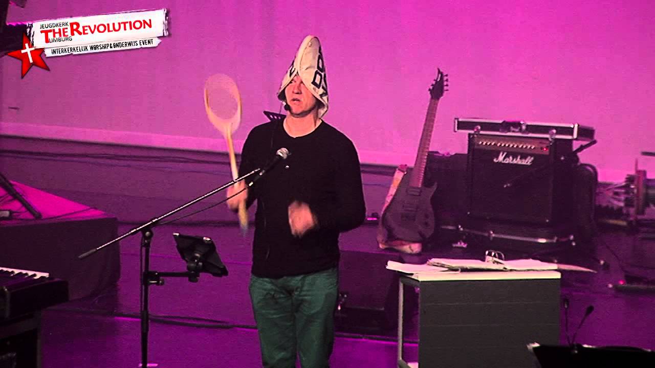 Doel van het leven - Herman Boon - jeugdkerk The Revolution Limburg