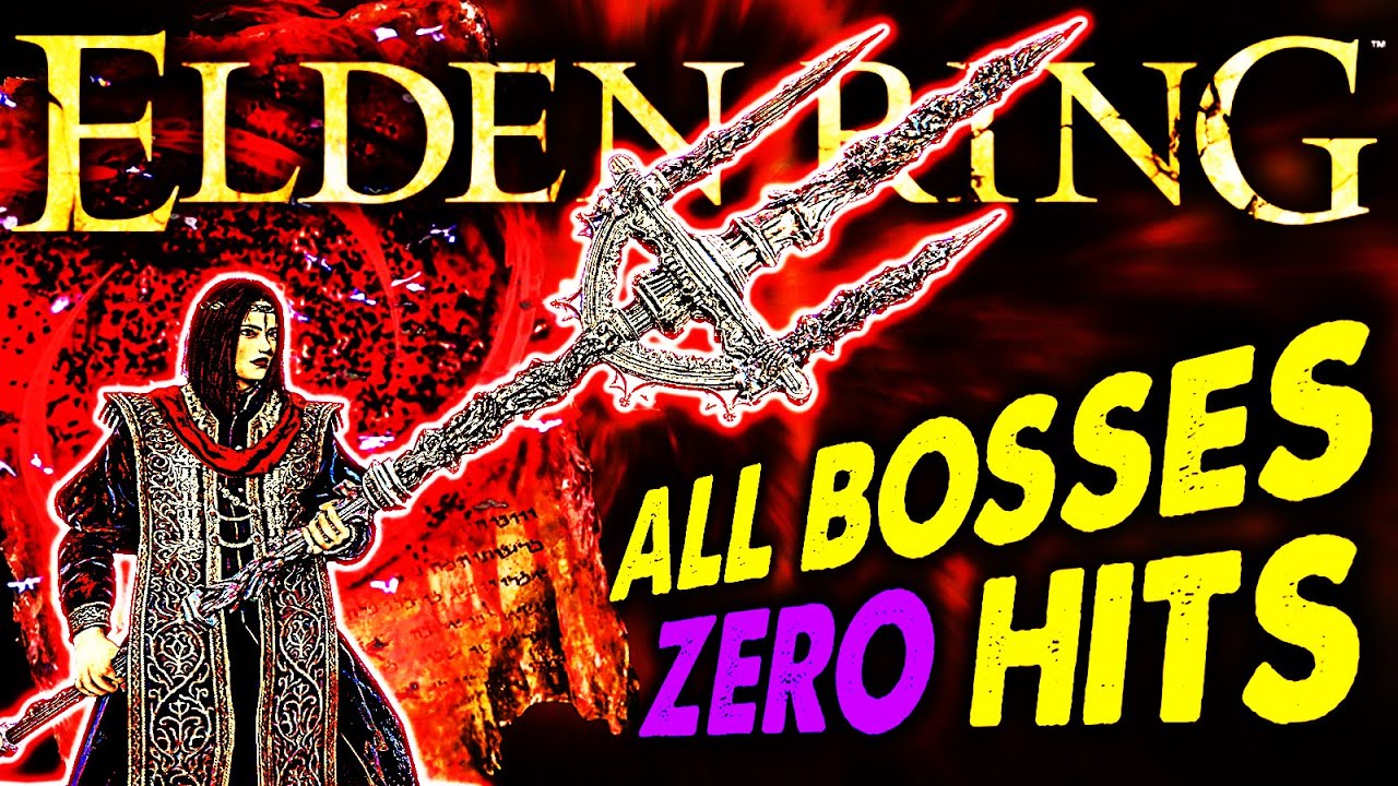 This LORD OF BLOOD Build OBLITERATES Elden Ring - Mohgwyn's Sacred Spear VS All Bosses NG+ (No Hit)