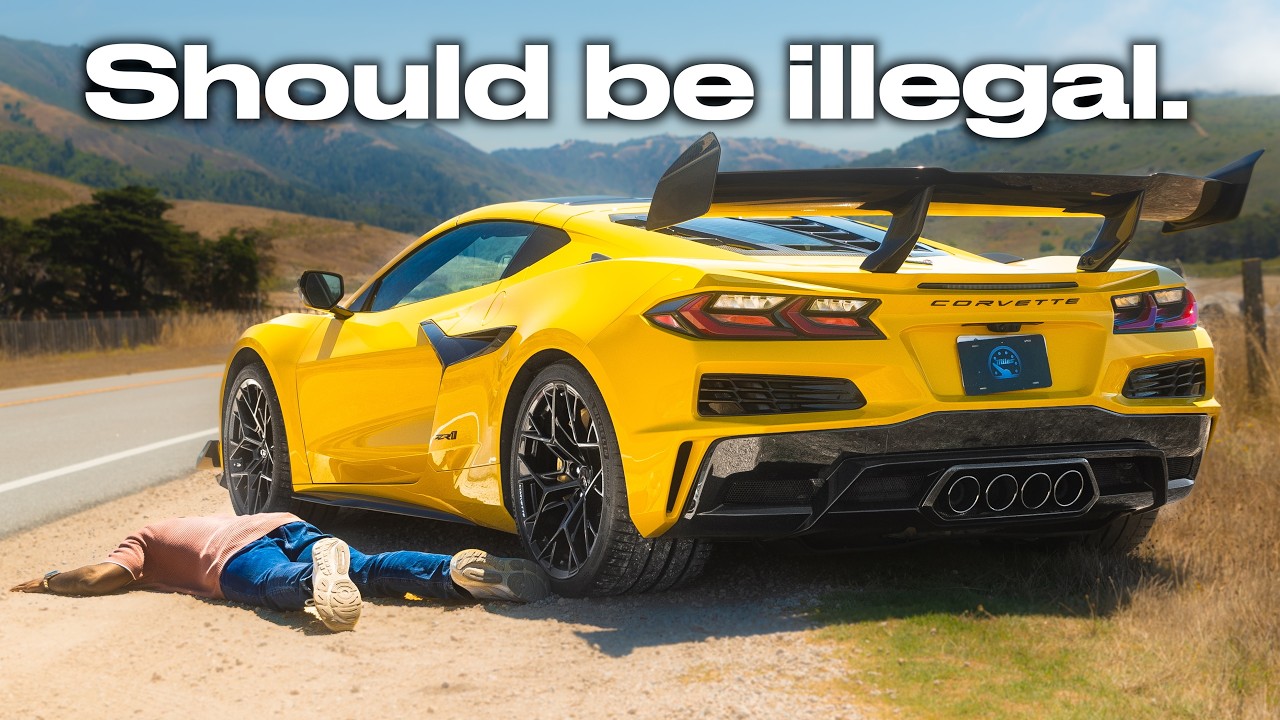 New Corvette ZR1 make me poop pants.