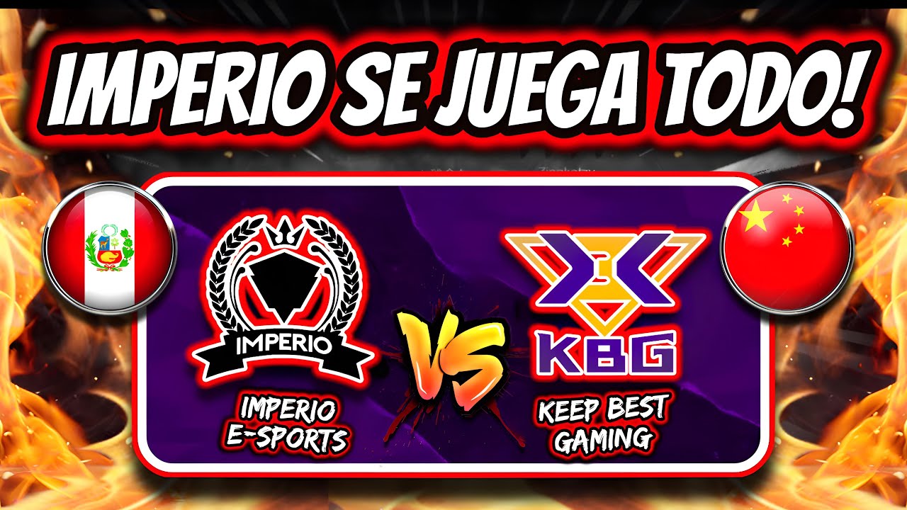 ¡IMPERIO SE JUEGA TODO POR IR A LA M5! IMPERIO ESPORTS vs KBG - WILD CARD DIA 1 | MOBILE LEGENDS