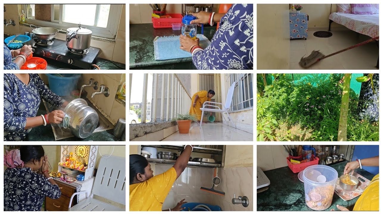  সাজানো গোছানো সংসার কার না ভালো লাগে কিন্তু তার পেছনে কতটা পরিশ্রম থাকে সেটা বাড়ির গৃহিণীরা জানে।