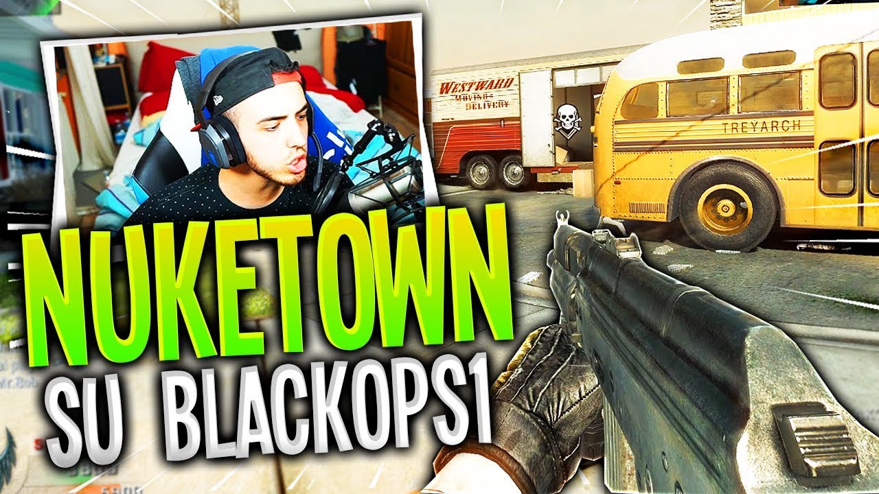 NUKETOWN SU BLACKOPS1...UNA FOLLIA.