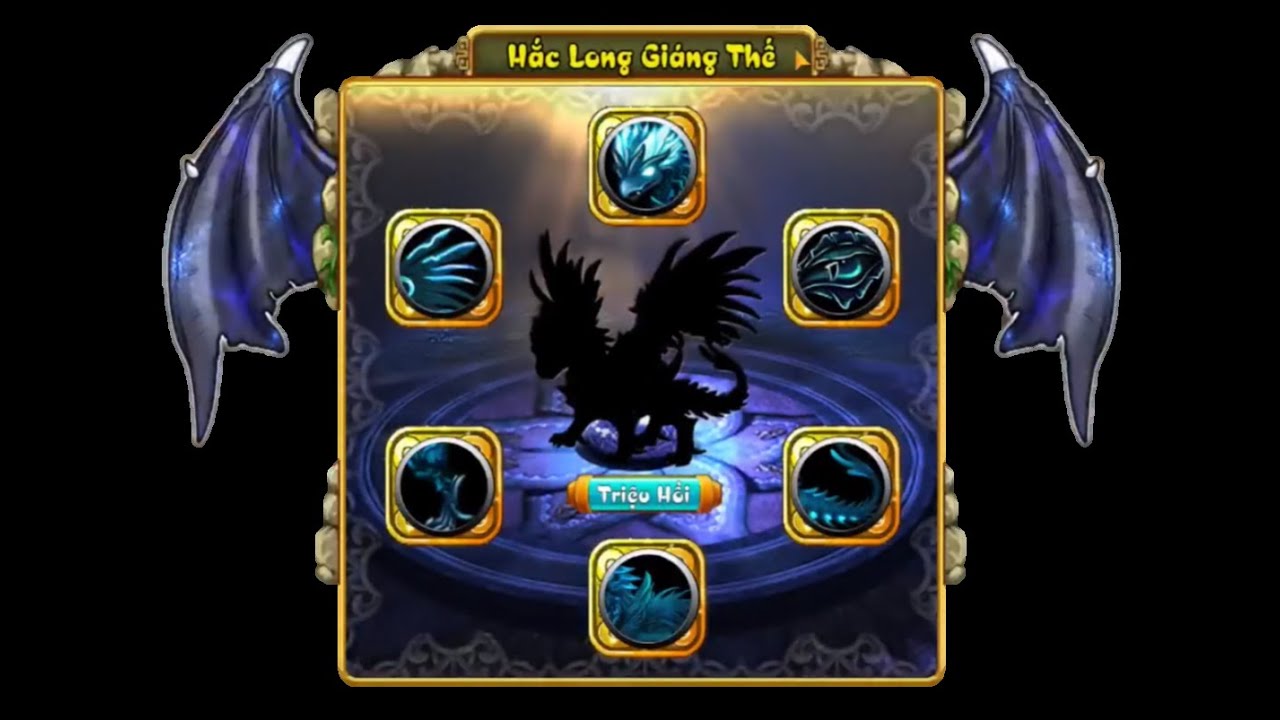 ĐẢO RỒNG || Triệu hồi "Hắc Long Giáng Thế"