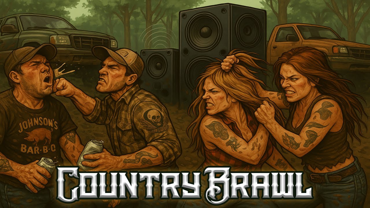 Country Brawl 🔥 Southern Fight Anthem | Brutal Country Rap (Official Audio)