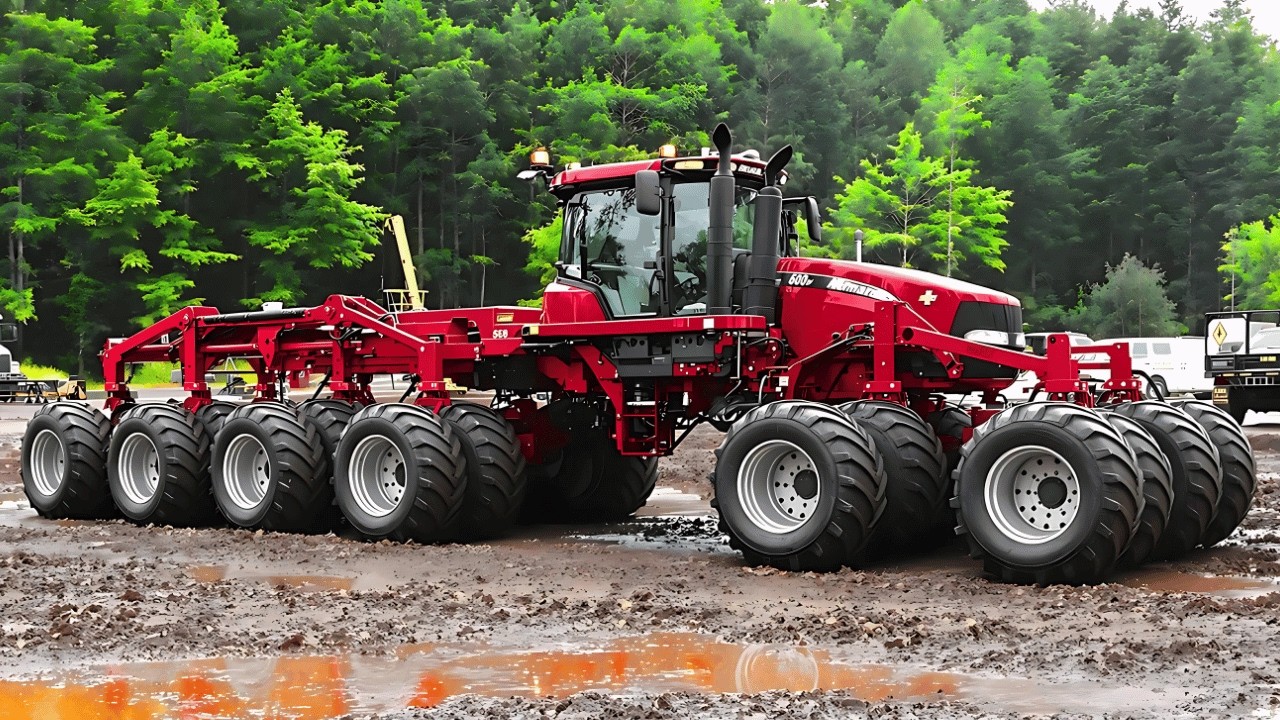 Questi trattori giganti ti lasceranno a bocca aperta!