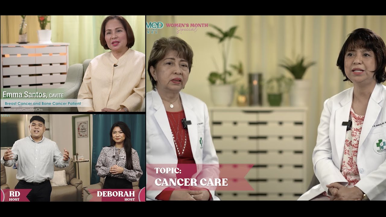 EP10: CANCER CARE - PART 1 (WOMEN'S MONTH SPECIAL EPISODE)