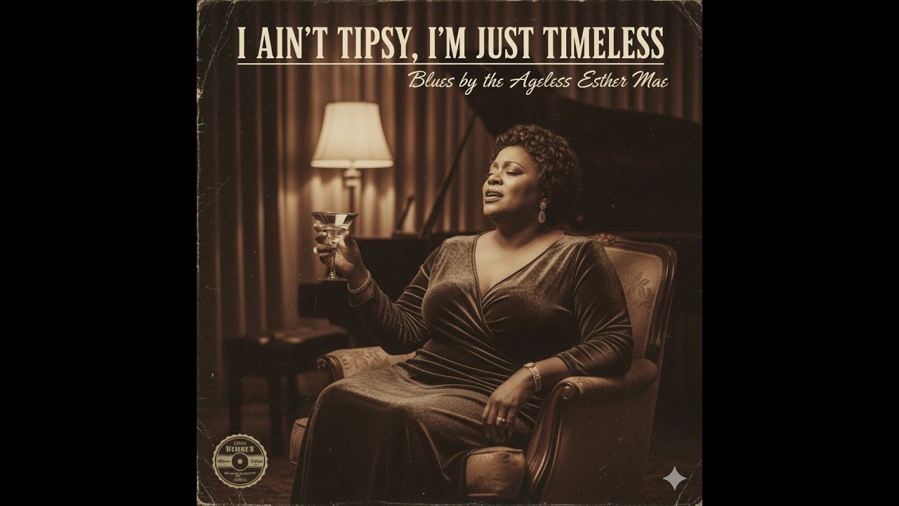 I Ain't Tipsy, I'm Just Timeless - Bertha Mae Lightning (1952 Lost Blues Tape | Rare Blues)