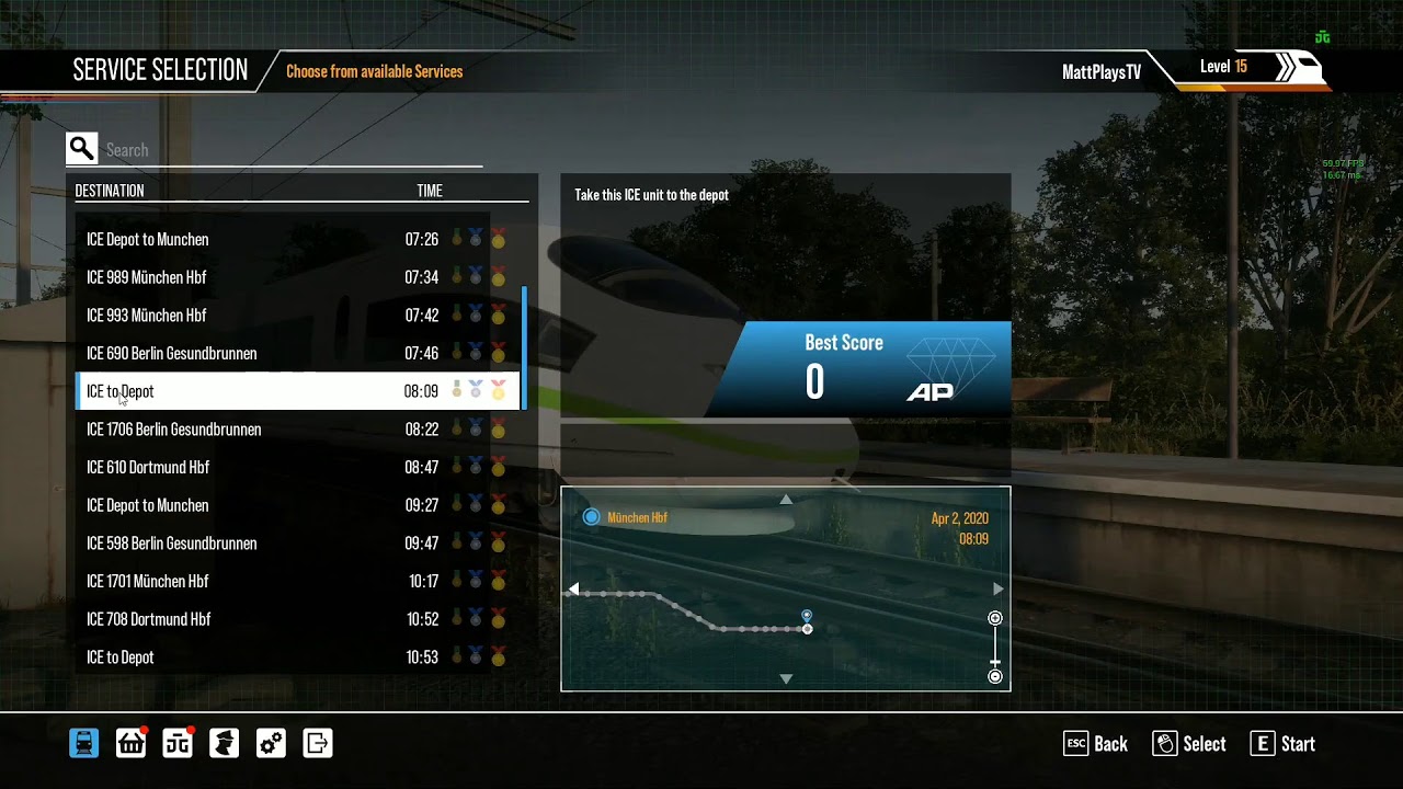 Hauptstrecke München - Augsburg gameplay preview Train Sim World 2