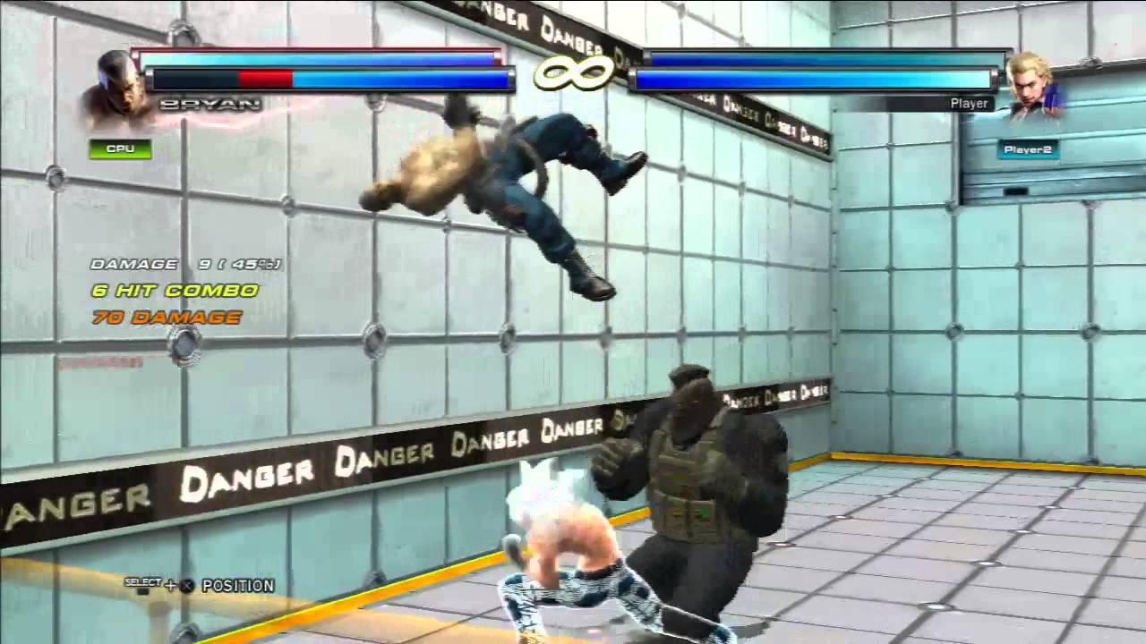 TEKKEN TAG 2 - Steve Fox Combo Act 1 (DietyDevil)
