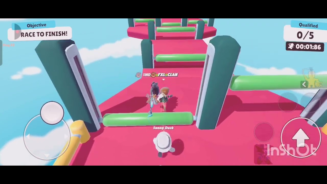My gameplay with friends