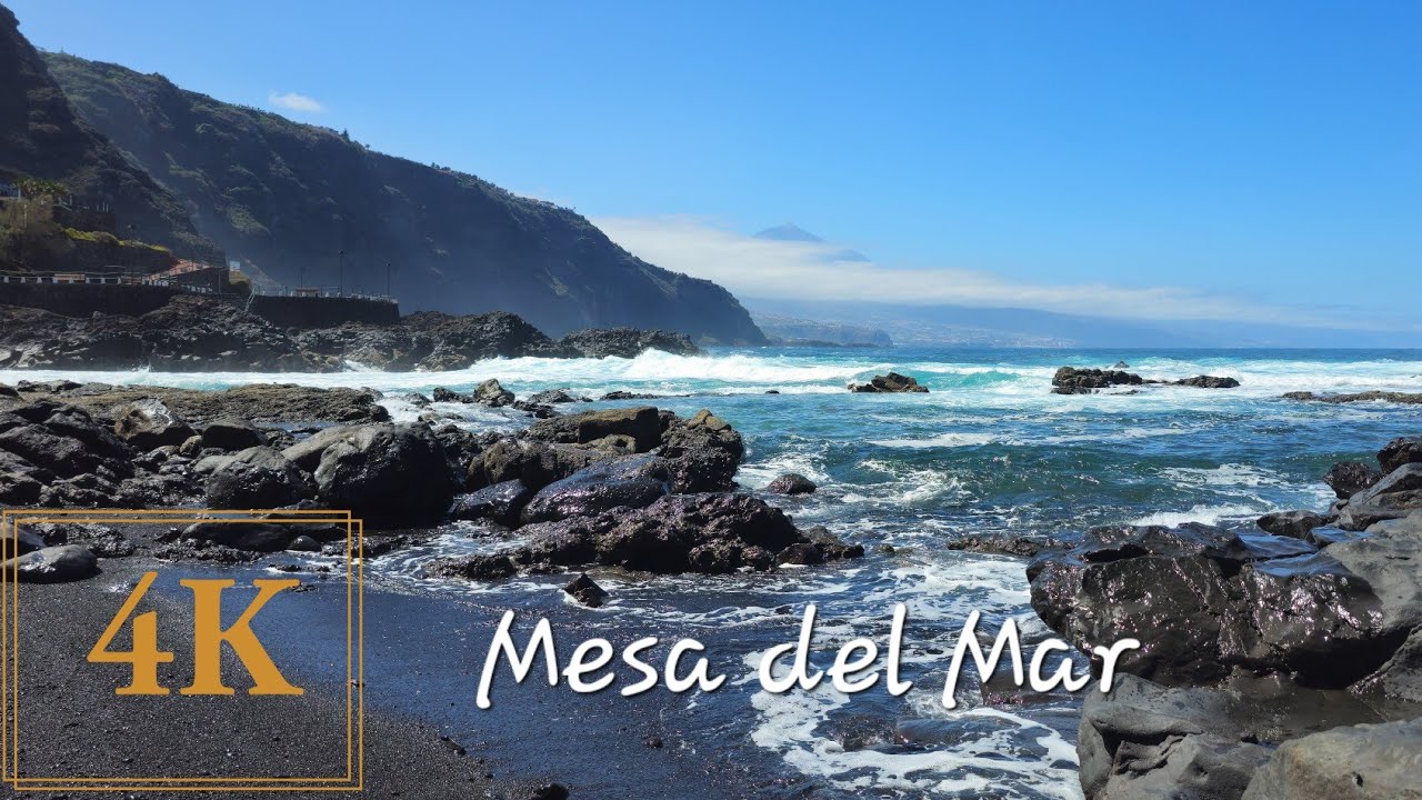 4K Virtual Walk at Mesa del Mar/Tenerife
