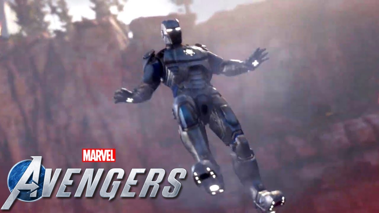 Armor Chase Campaign Mission - Marvel's Avengers