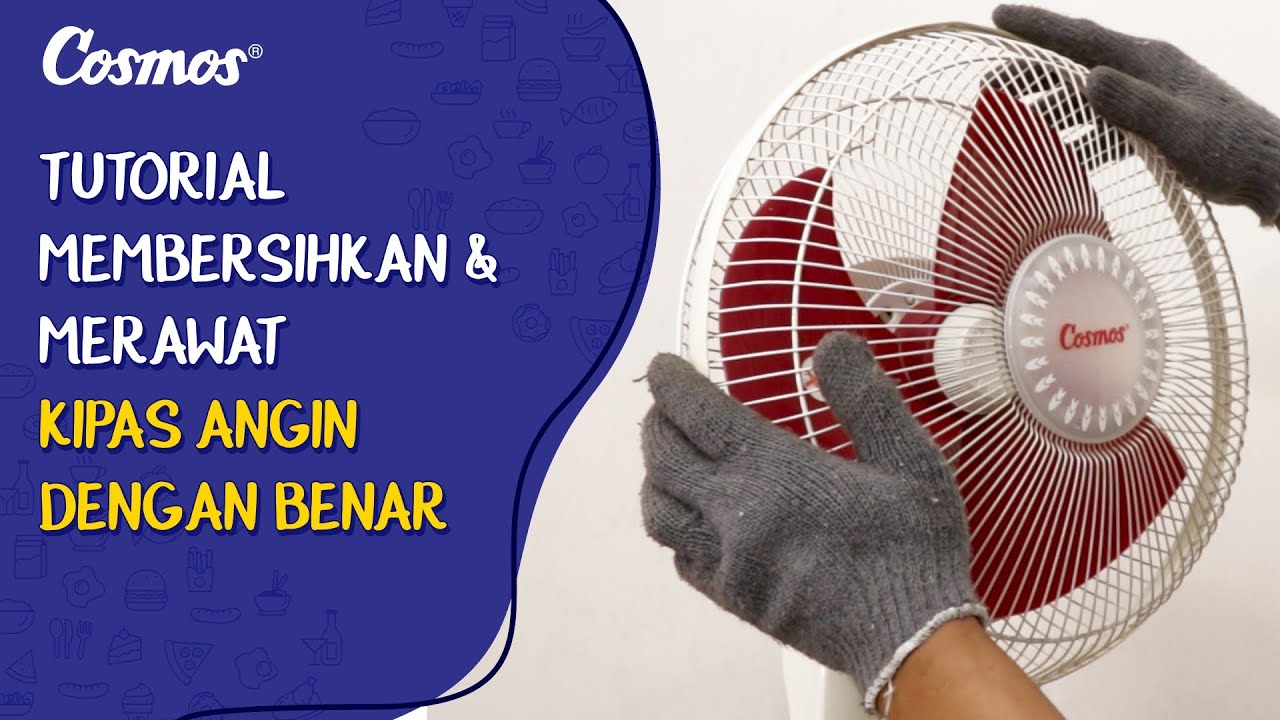 Kipas Angin Putarannya Lambat / Bahkan Mati? | Tutorial Membersihkan & Merawat Kipas dengan Benar!